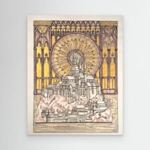 Gothic Mont-Saint-Michel