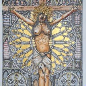 Crucified Female Christ