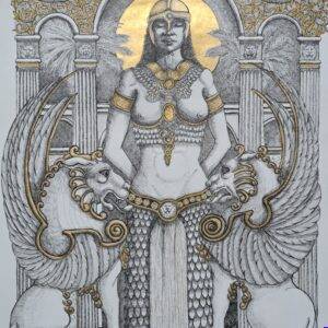 Guardian of the winged Lions