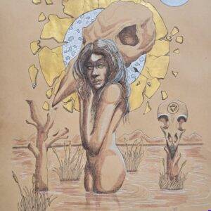 Triptych "Scandal in Paradise": Eve's Heart break